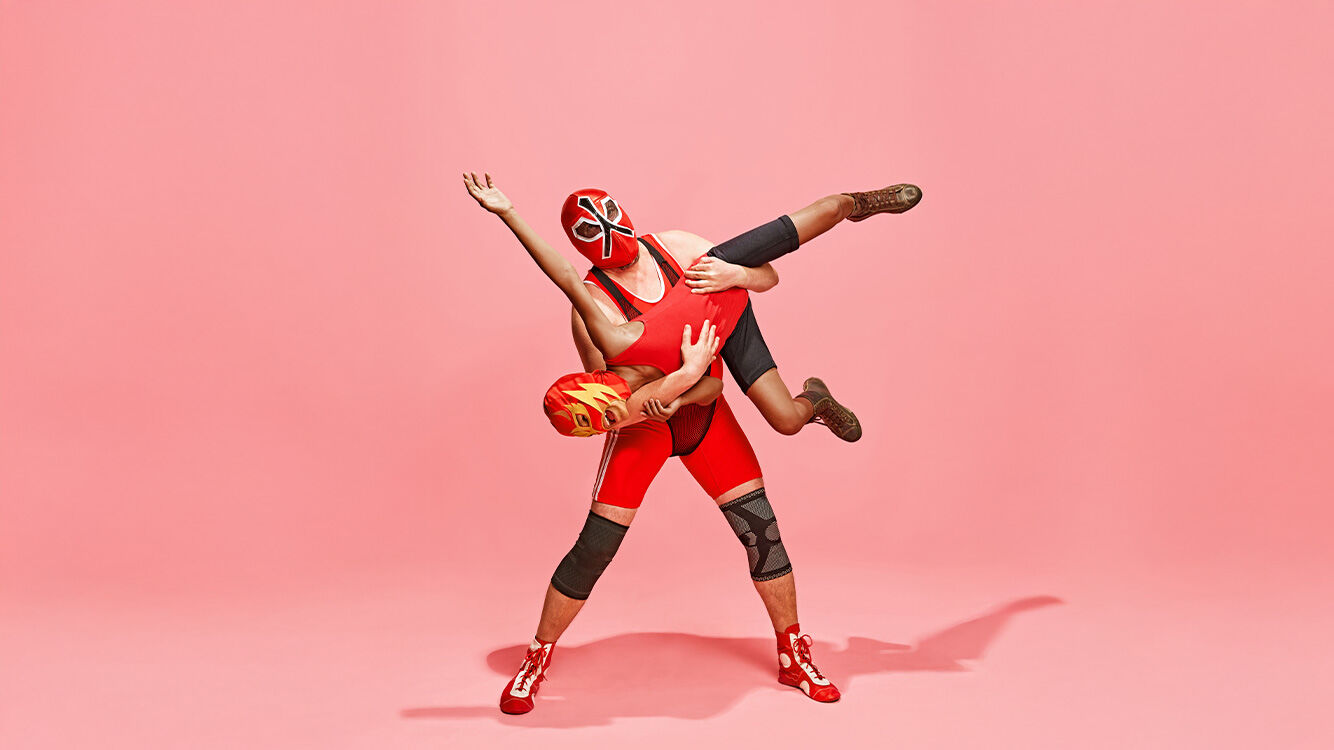 Deporte y necesidad: Lucha Libre
