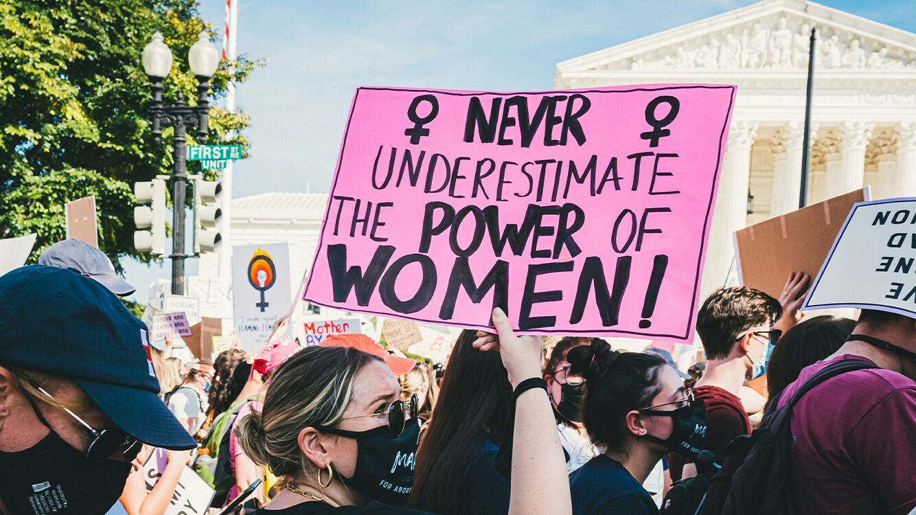 El Doodle de Google por el #8M