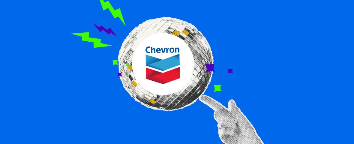 Carros inflables escala 1 a 1: Chevron con Techron